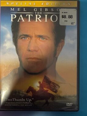 & Other Stories Mel Gibson The Patriot DVD - Blue, Yellow, Black